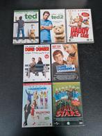 7 DVD's (vooral komedie), Cd's en Dvd's, Dvd's | Komedie, Alle leeftijden, Ophalen of Verzenden, Zo goed als nieuw