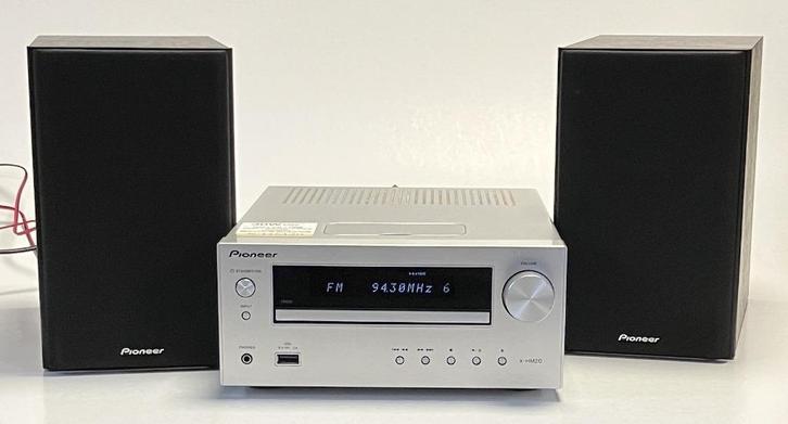 Pioneer stereoset met boxen X-HM20-S {0401}, Audio, Tv en Foto, Stereo-sets, Gebruikt, Pioneer, Ophalen of Verzenden