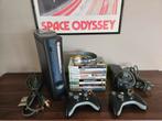 xbox 360 elite + games, Ophalen of Verzenden, Gebruikt