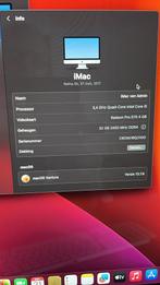 iMac 27" Retina 5K (2017) - 3.4GHz i5, 32GB RAM, 1TB, Computers en Software, Apple Desktops, Ophalen, HDD, IMac, Zo goed als nieuw