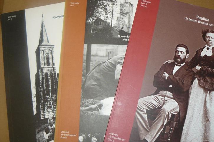 VLIST / STOLWIJK / HAASTRECHT / Vlist-reeks / Cor v. Someren, Boeken, Geschiedenis | Stad en Regio, Gelezen, Ophalen of Verzenden