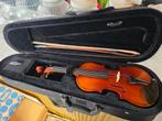 Mooie Viool met Koffer, Muziek en Instrumenten, Strijkinstrumenten | Violen en Altviolen, Gebruikt, Viool, Ophalen of Verzenden