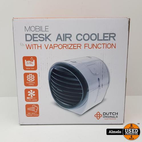 Dutch Originals Turbo Desk Air Cooler *Nieuw*, Witgoed en Apparatuur, Airco's, Nieuw