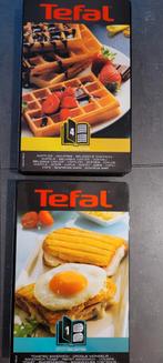Tefal snack collection platen 1 4 tosti wafel, Nieuw, Ophalen of Verzenden