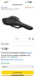 Zadel racefiets / moutenbike SQ LAB R14, Fietsen en Brommers, SQlab, Racefiets, Ophalen of Verzenden, Zo goed als nieuw