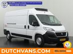Fiat Ducato 2.3MultiJet 150PK Koelauto L3H2 | Laadlift | Nav, Auto's, Bestelauto's, Voorwielaandrijving, Gebruikt, Wit, Origineel Nederlands