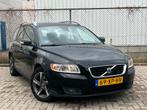 Volvo V50 2.4 Edition | Trekh Nw. APK AUT 2007 140PK CruiseC, 74 €/maand, 4 cilinders, 700 kg, Zwart
