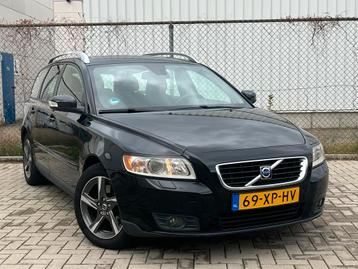 Volvo V50 2.4 Edition | Trekh Nw. APK AUT 2007 140PK CruiseC beschikbaar voor biedingen