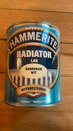 Radiatorlak gebroken wit, Ophalen of Verzenden, Wit, Verf