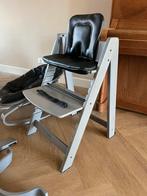 Kidsmill Up kinderstoel - compleet set - solid gray, Kinderen en Baby's, Kinderstoelen, Ophalen, Gebruikt, Meegroeistoel, Afneembaar eetblad