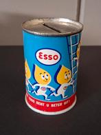 Esso spaarpotje 'Oliedruppels' / tankstation reclame, Ophalen of Verzenden, Zo goed als nieuw