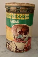 Oude kartonnen tabakspot ”Voortrekkers tabak” Bieden v/a €25, Verzamelen, Tabaksdoos of Verpakking, Gebruikt, Ophalen of Verzenden