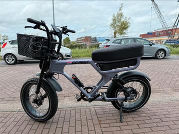 Fat bike Buddyseat's  verbeterd zit comfort en uitstraling. beschikbaar voor biedingen