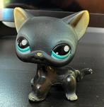 LPS Gen 2 #994 Zwarte Kat Blauwe Ogen, Ophalen of Verzenden, Gebruikt