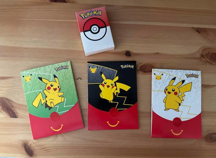 Pokemon McDonalds 2021 Setjes - nieuw -leuk voor verzameling, Hobby en Vrije tijd, Verzamelkaartspellen | Pokémon, Nieuw, Ophalen of Verzenden