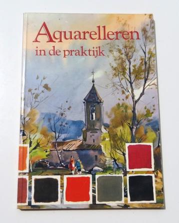 Teken/schilderboek M4399: Aquarelleren in de praktijk 16+ beschikbaar voor biedingen