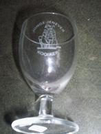 borrelglaasje kooiker (vlgnr 1) jonge jenever, Ophalen of Verzenden, Zo goed als nieuw, Borrel- of Shotglas