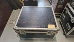 Goede flightcase (kabelkist) op wielen met 2 vakken, Muziek en Instrumenten, Behuizingen en Koffers, Ophalen of Verzenden, Gebruikt