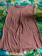 Only jurkje bruin / wit mt L, Only, Bruin, Maat 42/44 (L), Ophalen of Verzenden