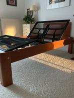 Auping Auronde elektrisch 120x200x48 met 2 motoren+ knieknik, Ophalen, Design klassieker, Verstelbaar, Overige kleuren