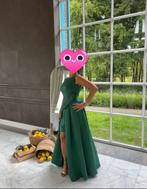 Prachtige Gala jurk smaragdgroen, Kleding | Dames, Gelegenheidskleding, Galajurk, Aire Barcelona, Ophalen of Verzenden, Zo goed als nieuw