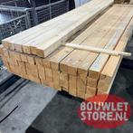 Vuren vurenhout | grenen houten palen | balken 65 x 65 mm, Nieuw, Ophalen of Verzenden, 200 tot 250 cm, 50 mm of meer