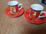 2 leuke,  printbare keith haring espressokopjes, Verzamelen, Ophalen of Verzenden, Zo goed als nieuw
