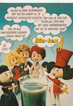 Retro reclame 1977 Biotex wasmiddel Staphorst poppetje, Verzamelen, Verzenden, Overige typen