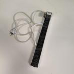 Rittal 7240-200  12 voudige contactdoos 10 A 250 v, Doe-het-zelf en Verbouw, Niet ingevuld, Gebruikt, Niet ingevuld, Niet ingevuld