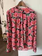 Roze bloem blouse, Modström, maat S, Ophalen, Zo goed als nieuw, Roze, Maat 36 (S)