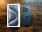 Iphone 15 Pro | 128GB | Blue Titanium, Telecommunicatie, Mobiele telefoons | Apple iPhone, 128 GB, Blauw, Ophalen of Verzenden