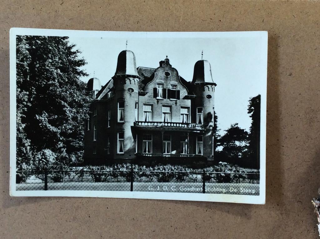 De Steeg, GJDC Goedhart Stichting, Verzenden, 1940 tot 1960, Gelopen, Gelderland