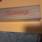 Vintage Rummikub in Houten Kist, Hobby en Vrije tijd, Gezelschapsspellen | Bordspellen, Een of twee spelers, Ophalen of Verzenden