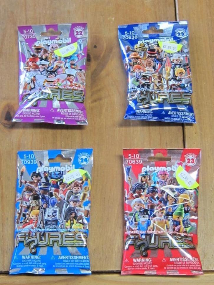 playmobil zakje 70735/70638/70939/70639, Kinderen en Baby's, Speelgoed | Playmobil, Nieuw, Complete set, Ophalen of Verzenden