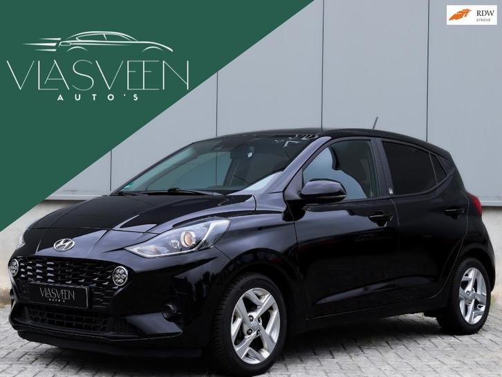 Hyundai I10 Comfort+ Lichtmetaal, Cruise/ Stoel&Stuurverwarm, Auto's, Hyundai, Bedrijf, Te koop, i10, ABS, Achteruitrijcamera