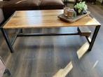 Salon tafel, Huis en Inrichting, Tafels | Salontafels, Ophalen, Gebruikt, 100 tot 150 cm, 50 tot 100 cm