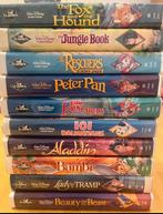 ** 10 Disney black Diamond VHS** zeldzaam!, Cd's en Dvd's, VHS | Kinderen en Jeugd, Gebruikt, Verzenden