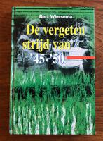 Indië De Vergeten Strijd van 45-50 Politionele acties KNIL, Ophalen of Verzenden, 1945 tot heden, Zo goed als nieuw, Landmacht