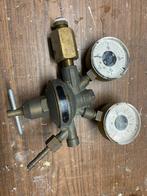 Drukregelaar voor gasflessen, Doe-het-zelf en Verbouw, Gereedschap | Lasapparaten, Ophalen, Gebruikt, Overige typen