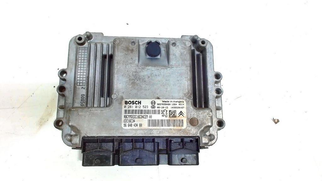 Computer motormanagement Peugeot 207, Auto-onderdelen, Onderdelen@venauto.nl, Van der Ven Autorecycling B.V., Gebruikt, Ettenseweg 76, 4706 PB Roosendaal, The Netherlands
