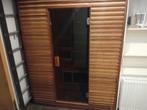 Infraroodsauna 2 tot 3 personen, Sport en Fitness, Sauna, Complete sauna, Gebruikt, Ophalen of Verzenden