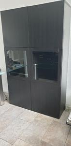 Ikea kast Besta zgan, Huis en Inrichting, 100 tot 150 cm, Ophalen of Verzenden, Zo goed als nieuw, Minder dan 150 cm