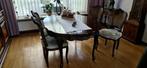 Mooie kersenhouten eethoek te koop!, Huis en Inrichting, Tafels | Eettafels, Ophalen, Gebruikt, 100 tot 150 cm, Klassiek