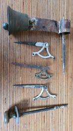 Antieke trekbel, Huis en Inrichting, Deurbellen, Ophalen, Gebruikt