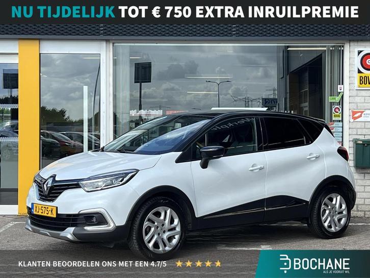 Renault Captur 1.2 TCe Intens Trekhaak | Navigatie | Key-les, Auto's, Renault, Bedrijf, Te koop, Captur, ABS, Airbags, Airconditioning