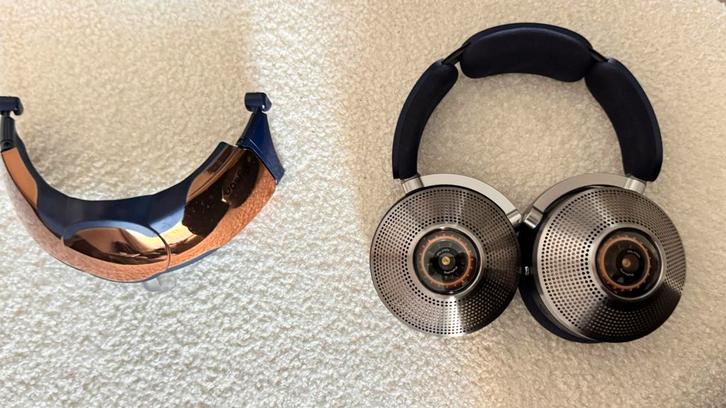 Dyson+luchtfilter koptelefoon, Audio, Tv en Foto, Koptelefoons, Zo goed als nieuw, Overige merken, Ophalen