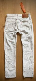 Levi’s 501 W29 L32 jeans spijkerbroek W29 L32 wit, Ophalen of Verzenden, Zo goed als nieuw, Wit, W28 - W29 (confectie 36)