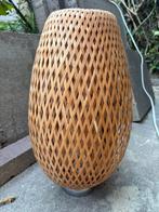 Lamp houten design, Ophalen, Zo goed als nieuw, Hout, Minder dan 50 cm