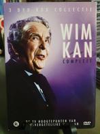 Wim Kan 3DVD box collectie compleet, Alle leeftijden, Ophalen, Zo goed als nieuw, Stand-up of Theatershow