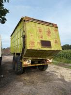Aangedreven silagewagen, Ophalen
